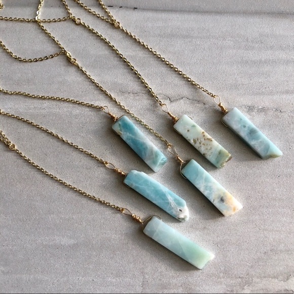 Estrella & Luna Jewelry - ❗️LAST❗️Amazonite Boho Lariat Necklace